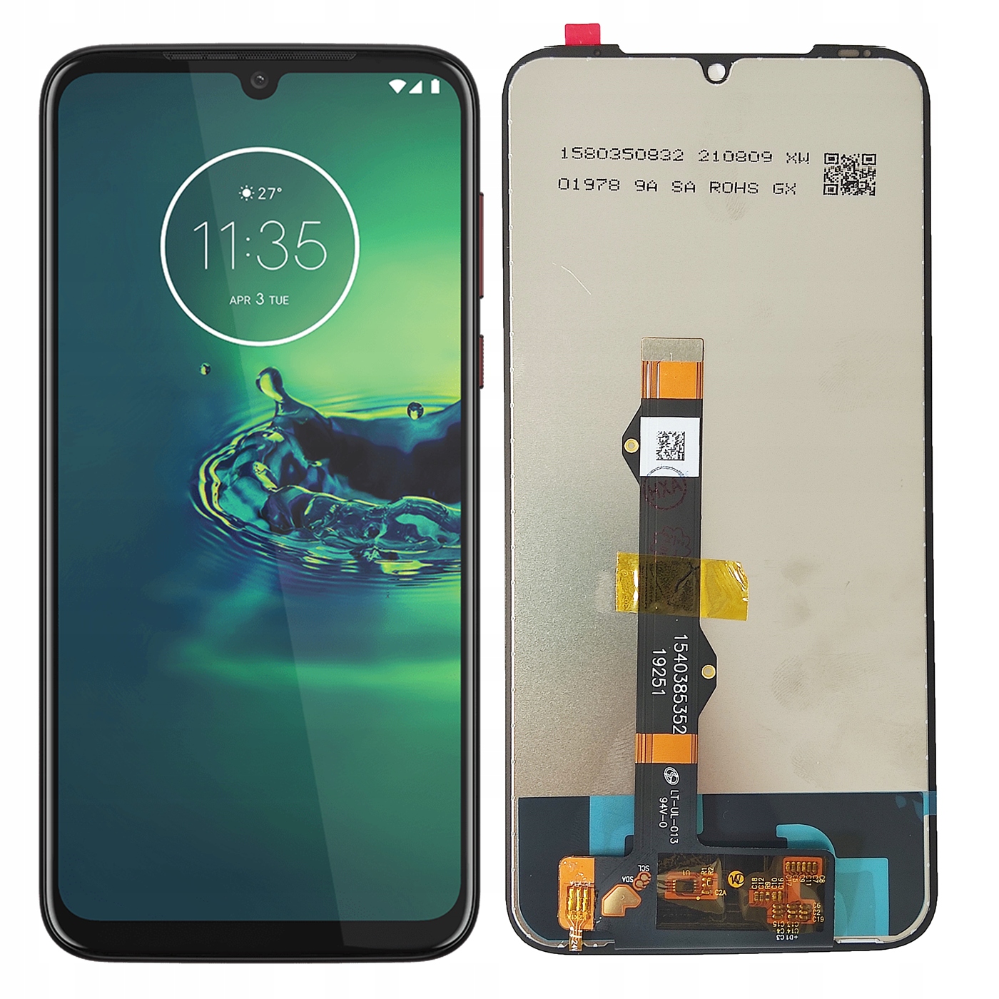 WYŚWIETLACZ EKRAN LCD DO MOTOROLA G8 PLUS