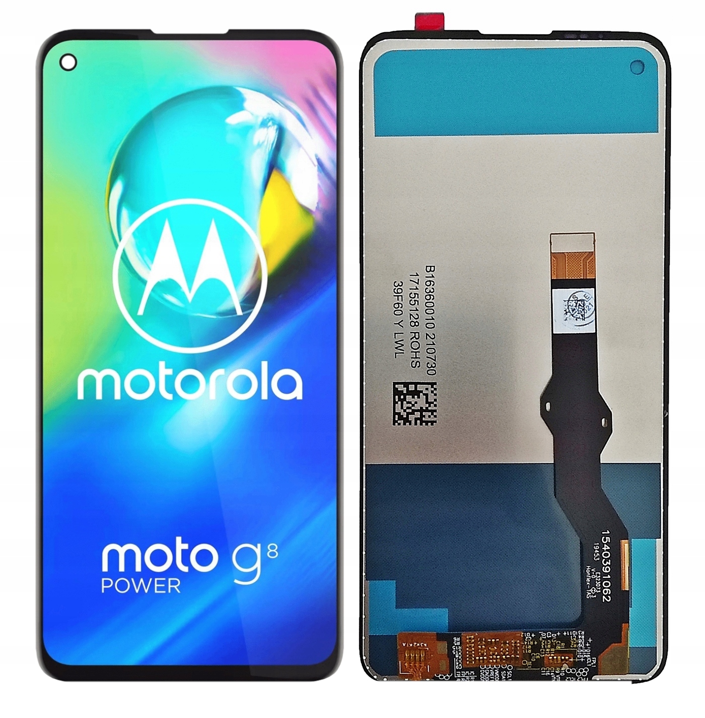 WYŚWIETLACZ EKRAN LCD DO MOTOROLA G8 POWER