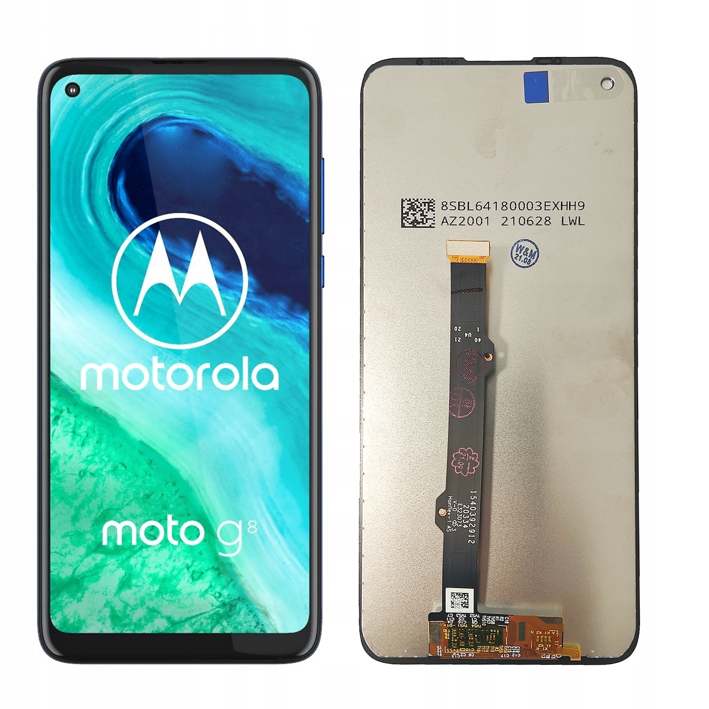 WYŚWIETLACZ EKRAN LCD DO MOTOROLA G8 XT2045