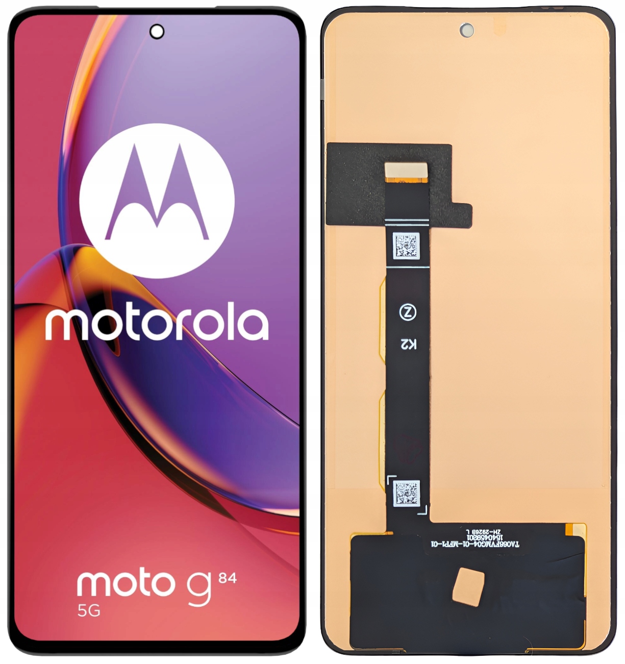 WYŚWIETLACZ EKRAN LCD DO MOTOROLA G84 INCELL