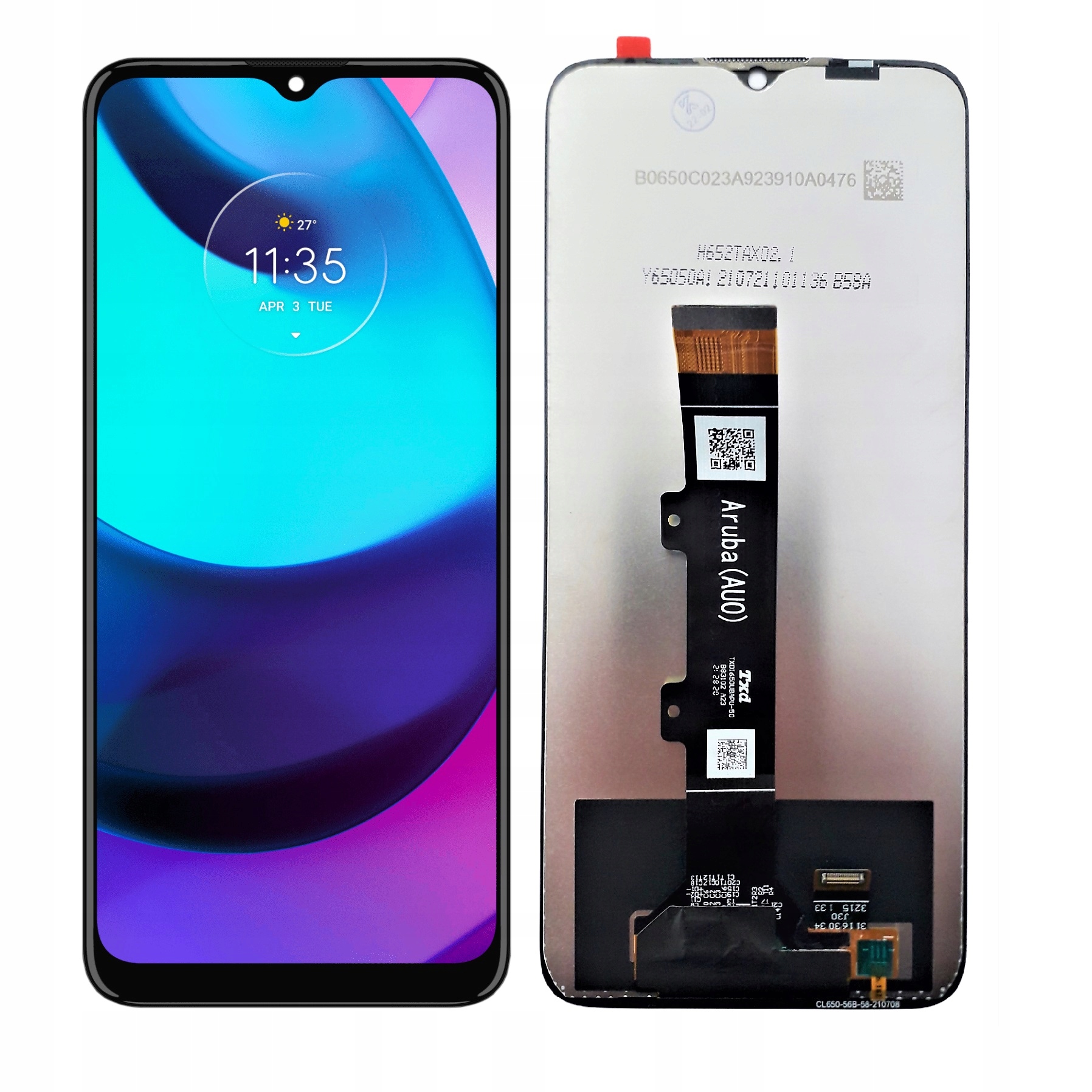 WYŚWIETLACZ EKRAN LCD DO MOTOROLA MOTO E20