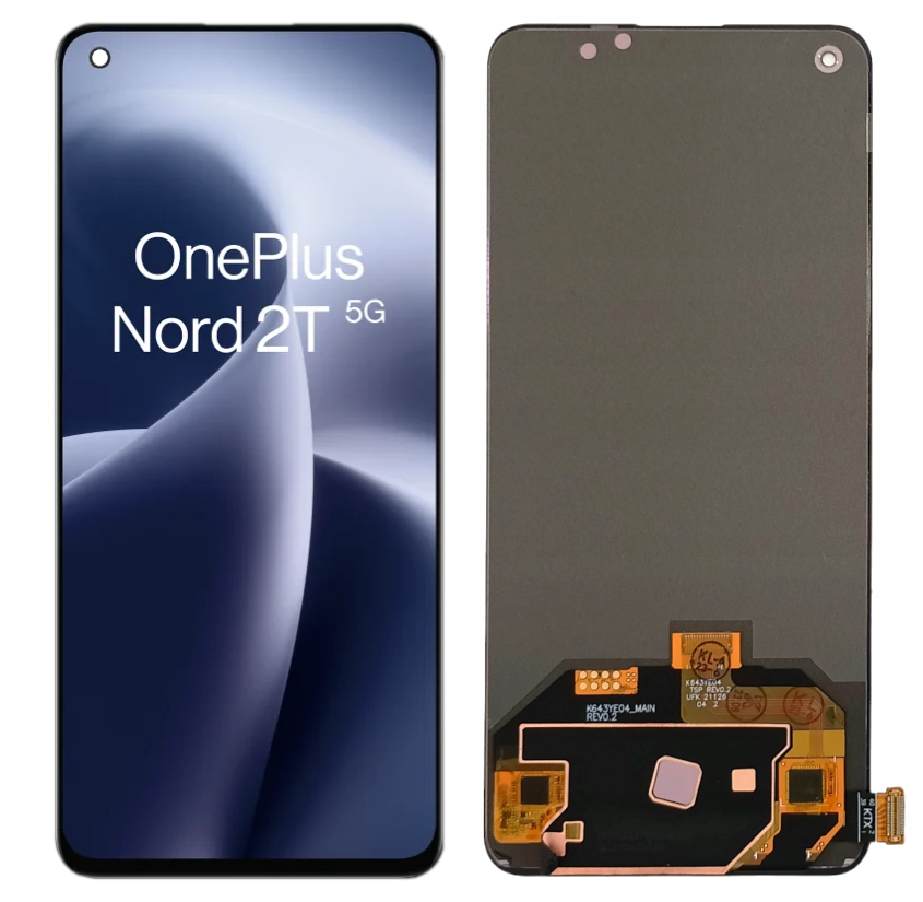 WYŚWIETLACZ EKRAN LCD DO ONEPLUS NORD 2T OLED