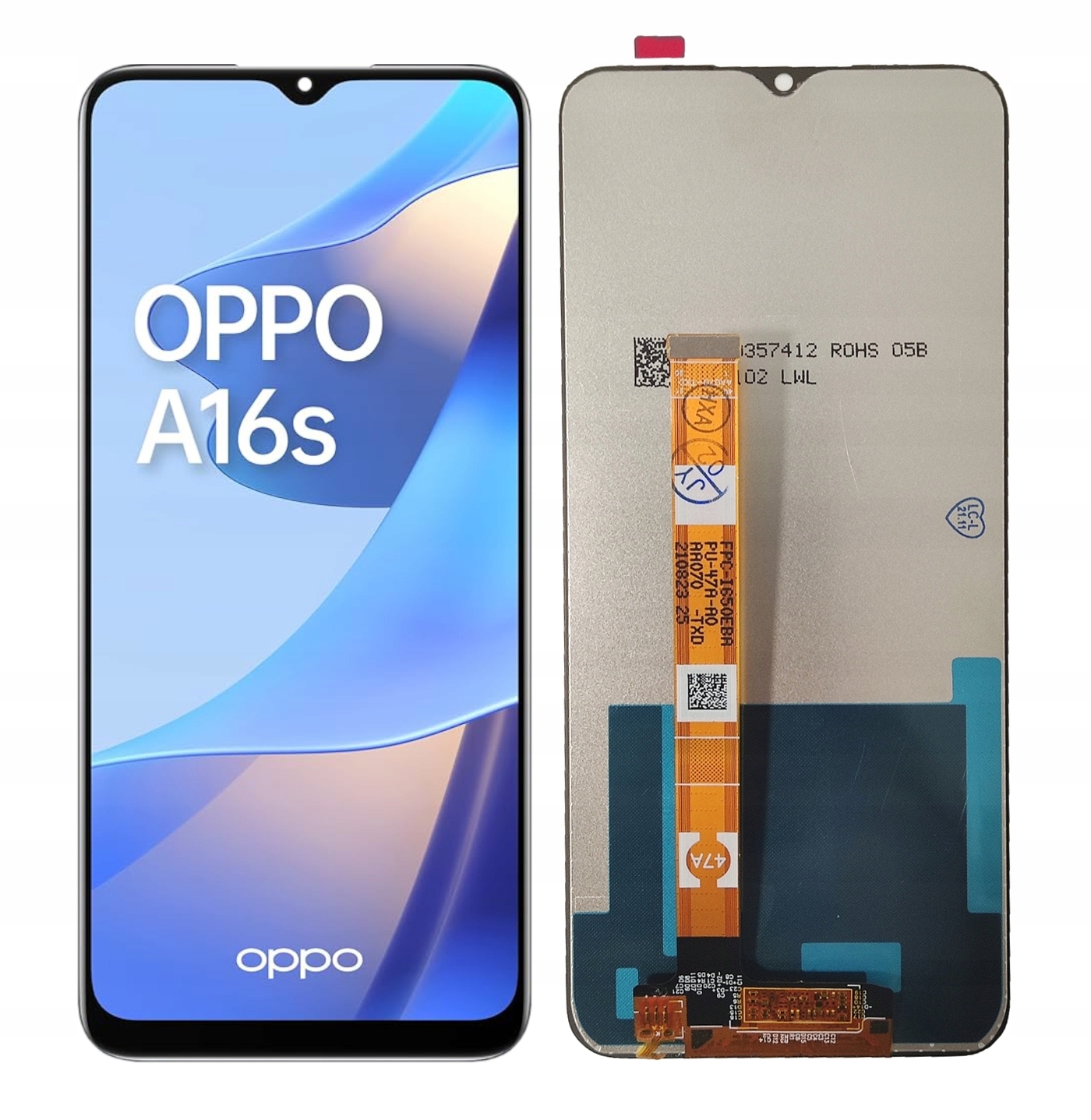 WYŚWIETLACZ EKRAN LCD DO OPPO A16S