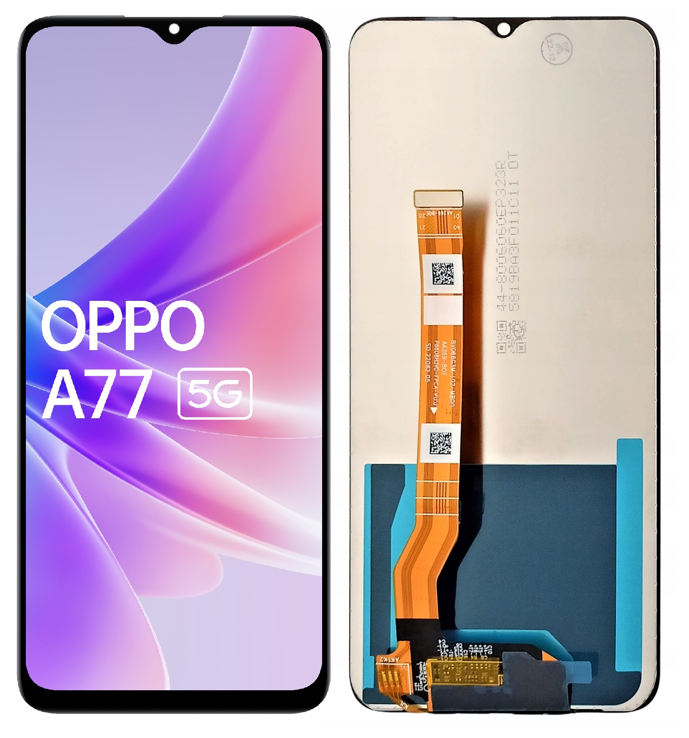 WYŚWIETLACZ EKRAN LCD DO OPPO A77 5G