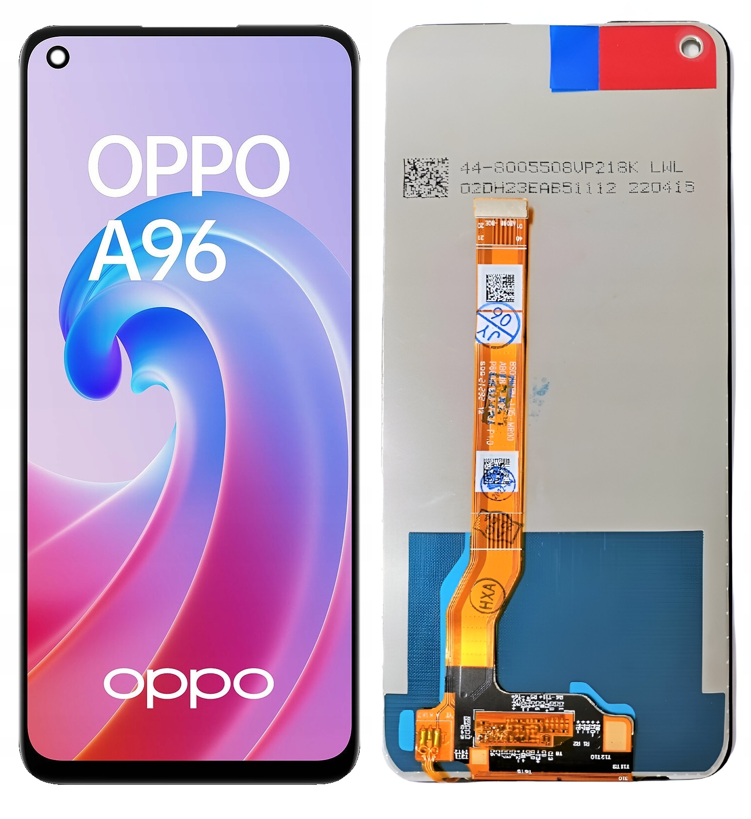 WYŚWIETLACZ EKRAN LCD DO OPPO A96