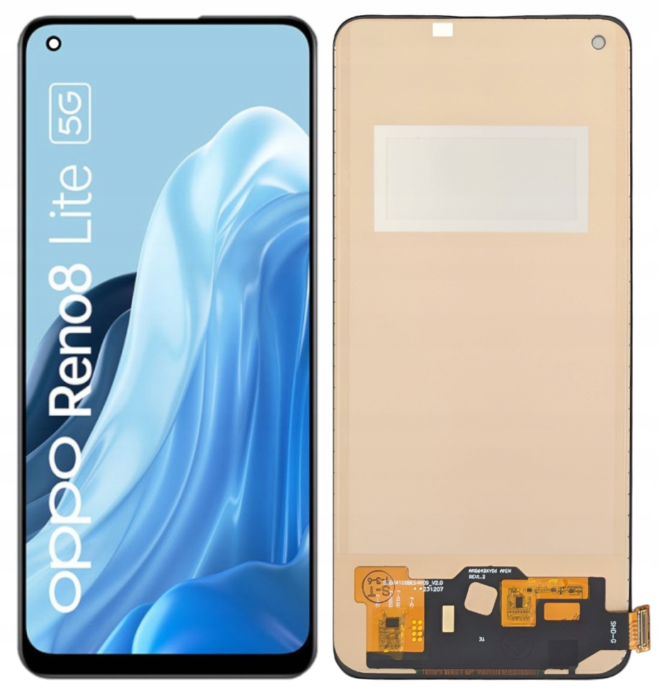 WYŚWIETLACZ EKRAN LCD DO OPPO RENO8 LITE INCELL