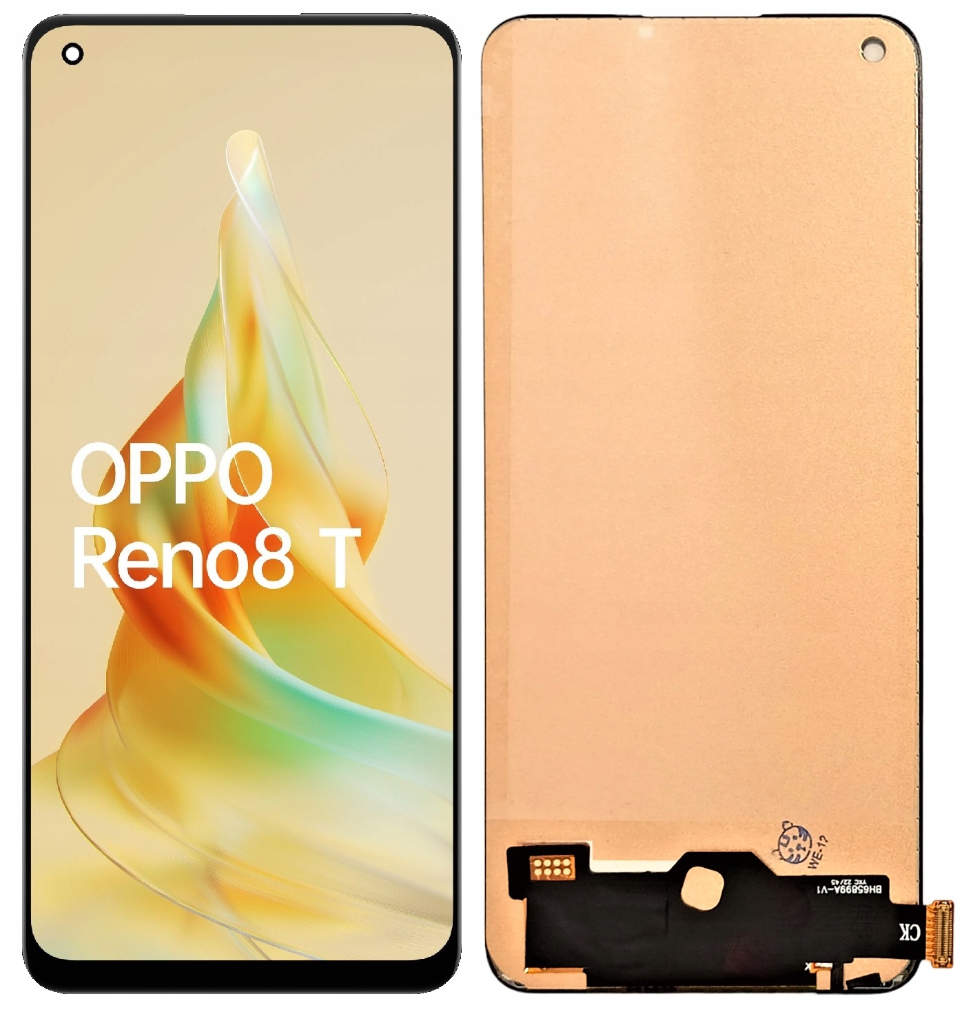 WYŚWIETLACZ EKRAN LCD DO OPPO RENO8 T INCELL