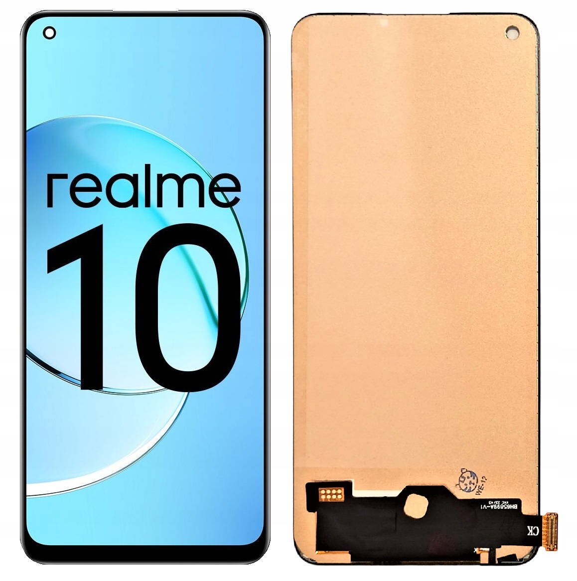 WYŚWIETLACZ EKRAN LCD DO REALME 10 INCELL