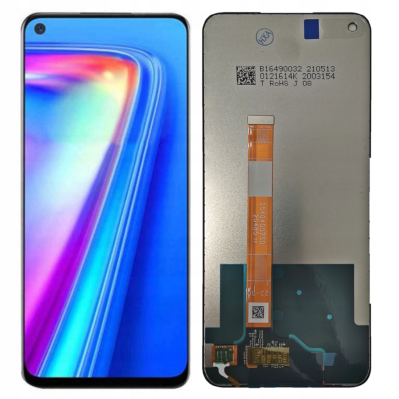 WYŚWIETLACZ EKRAN LCD DO REALME 7 RMX2155