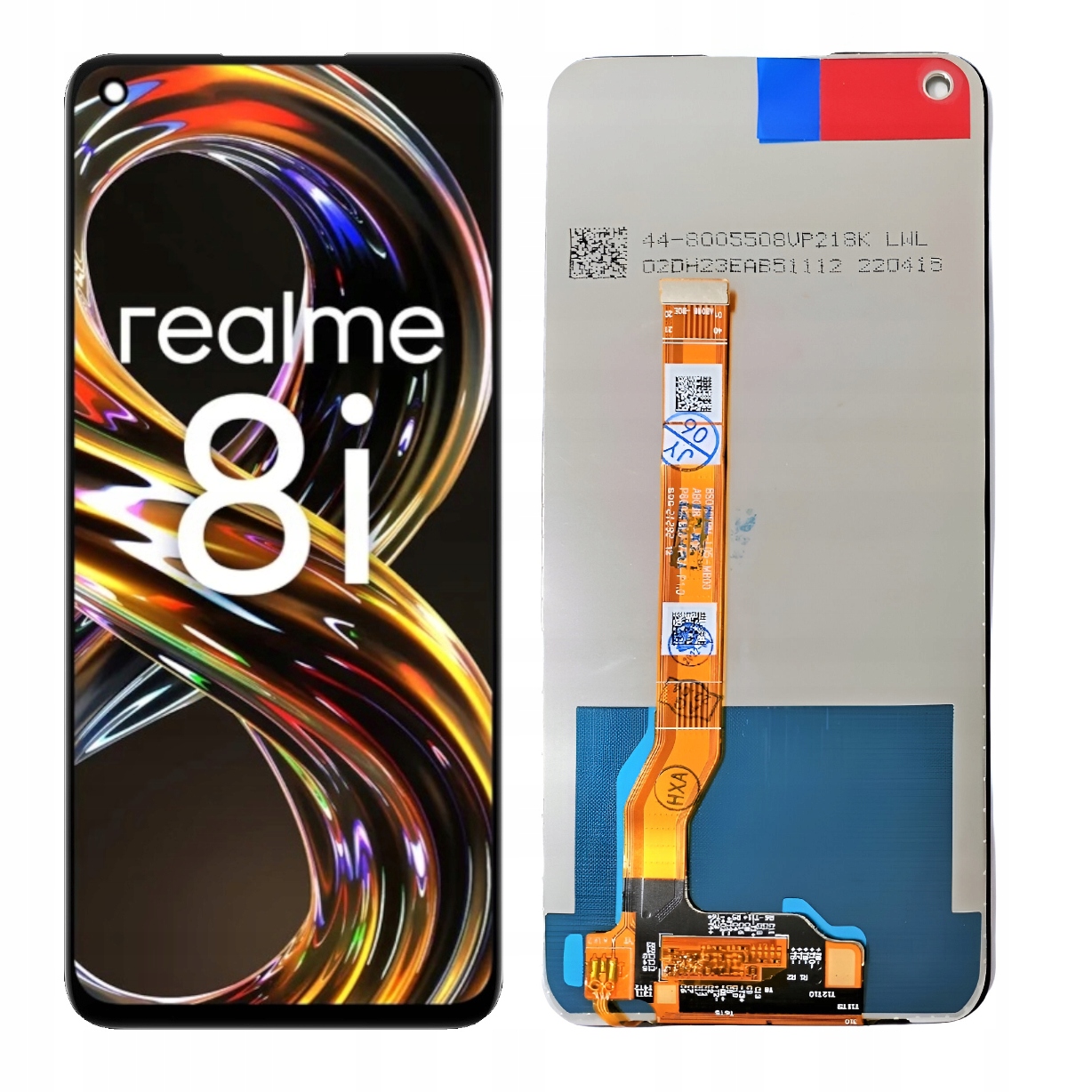 WYŚWIETLACZ EKRAN LCD DO REALME 8I