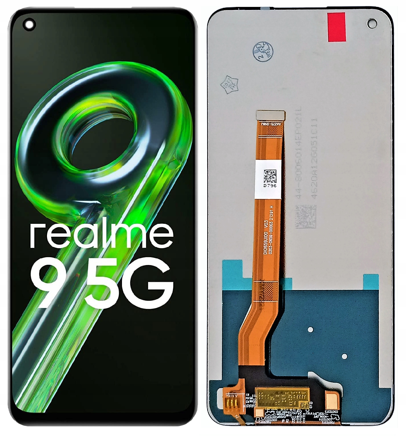 WYŚWIETLACZ EKRAN LCD DO REALME 9 5G