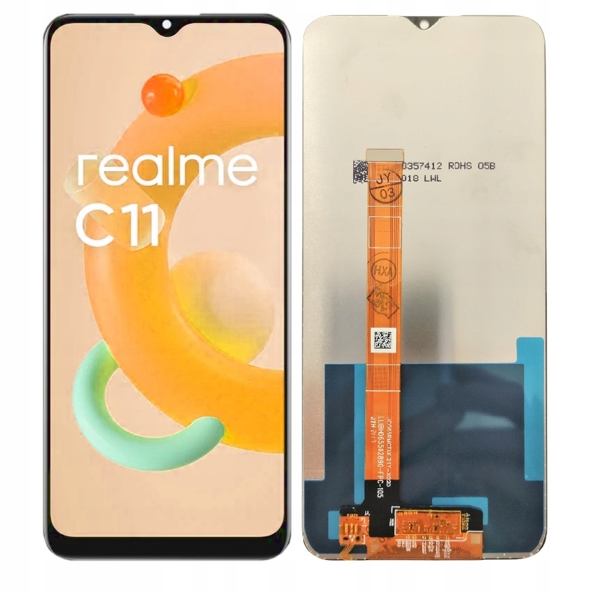 WYŚWIETLACZ EKRAN LCD DO REALME C11