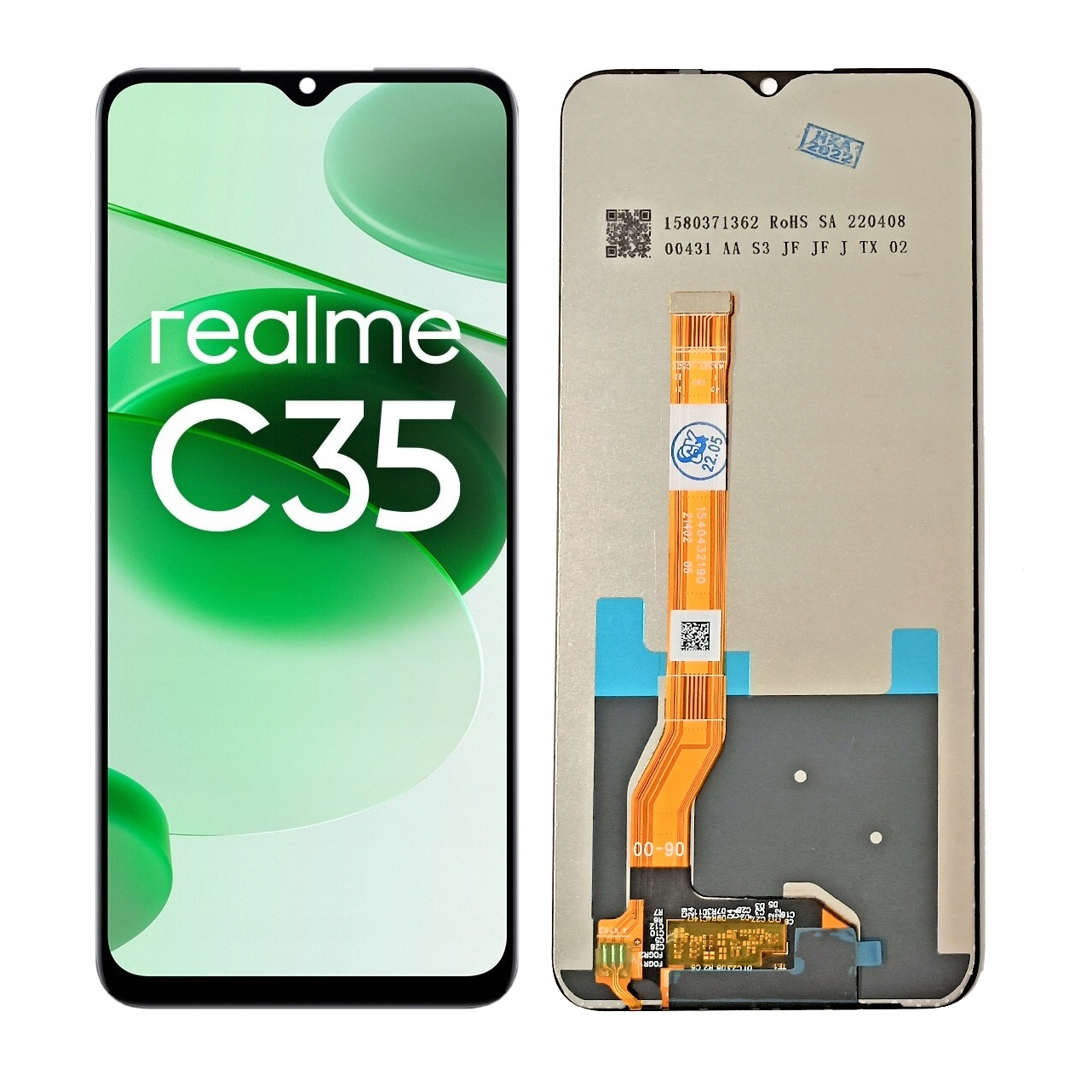 WYŚWIETLACZ EKRAN LCD DO REALME C35