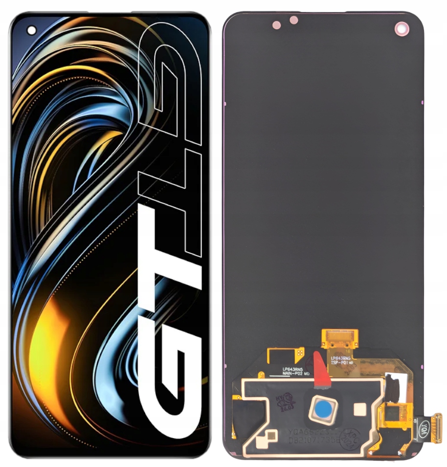 WYŚWIETLACZ EKRAN LCD DO REALME GT 5G OLED