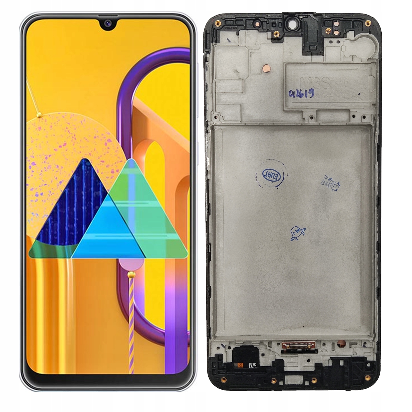 WYŚWIETLACZ EKRAN LCD DO SAMSUNG M30s INCELL RAMKA