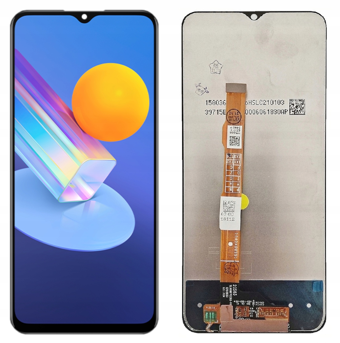 WYŚWIETLACZ EKRAN LCD DO VIVO Y52 5G