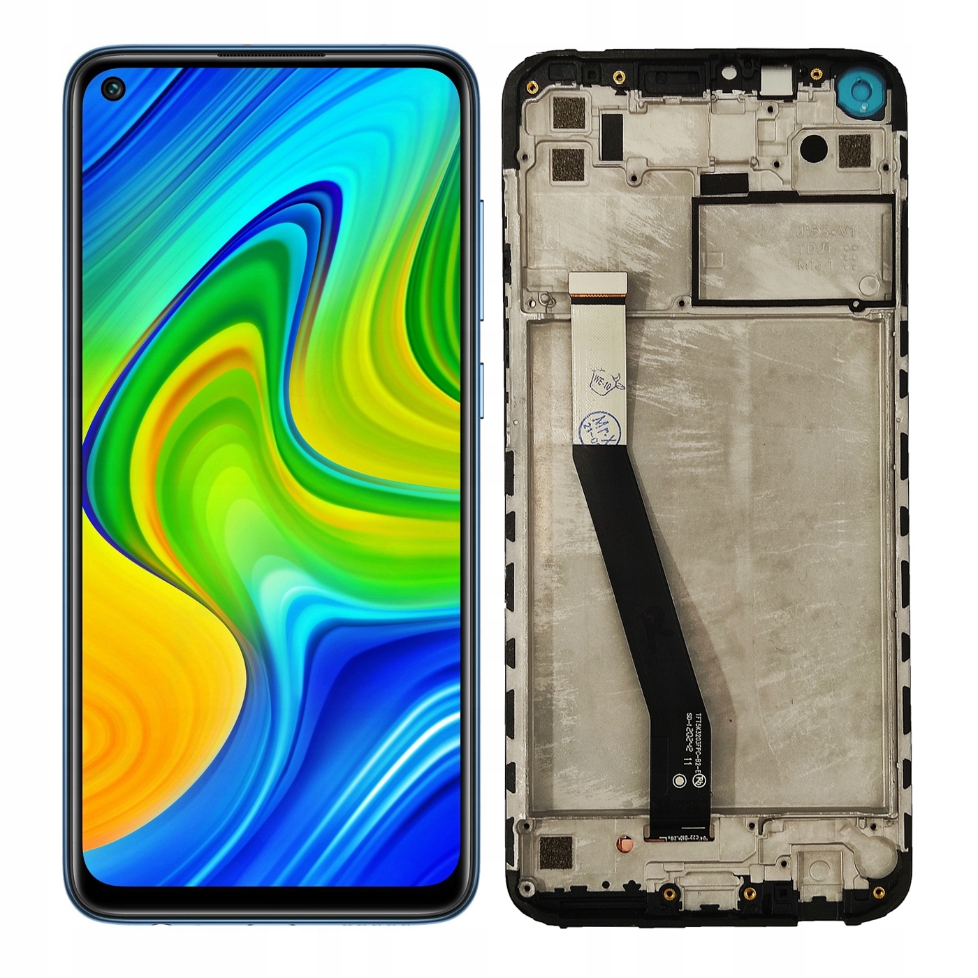 WYŚWIETLACZ EKRAN LCD DO XIAOMI NOTE 9 RAMKA