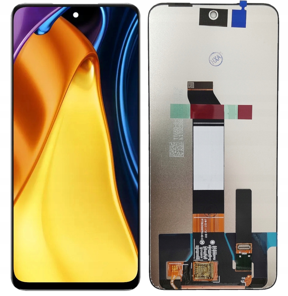 WYŚWIETLACZ EKRAN LCD DO XIAOMI POCO M3 PRO / M3 PRO 5G