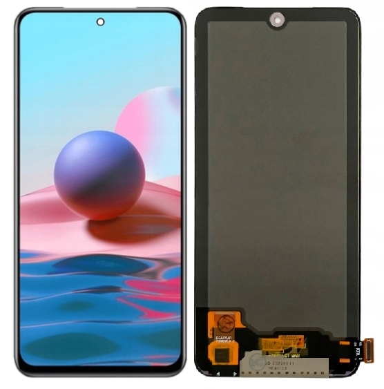 WYŚWIETLACZ EKRAN LCD DO XIAOMI REDMI NOTE 10 / 10S OLED