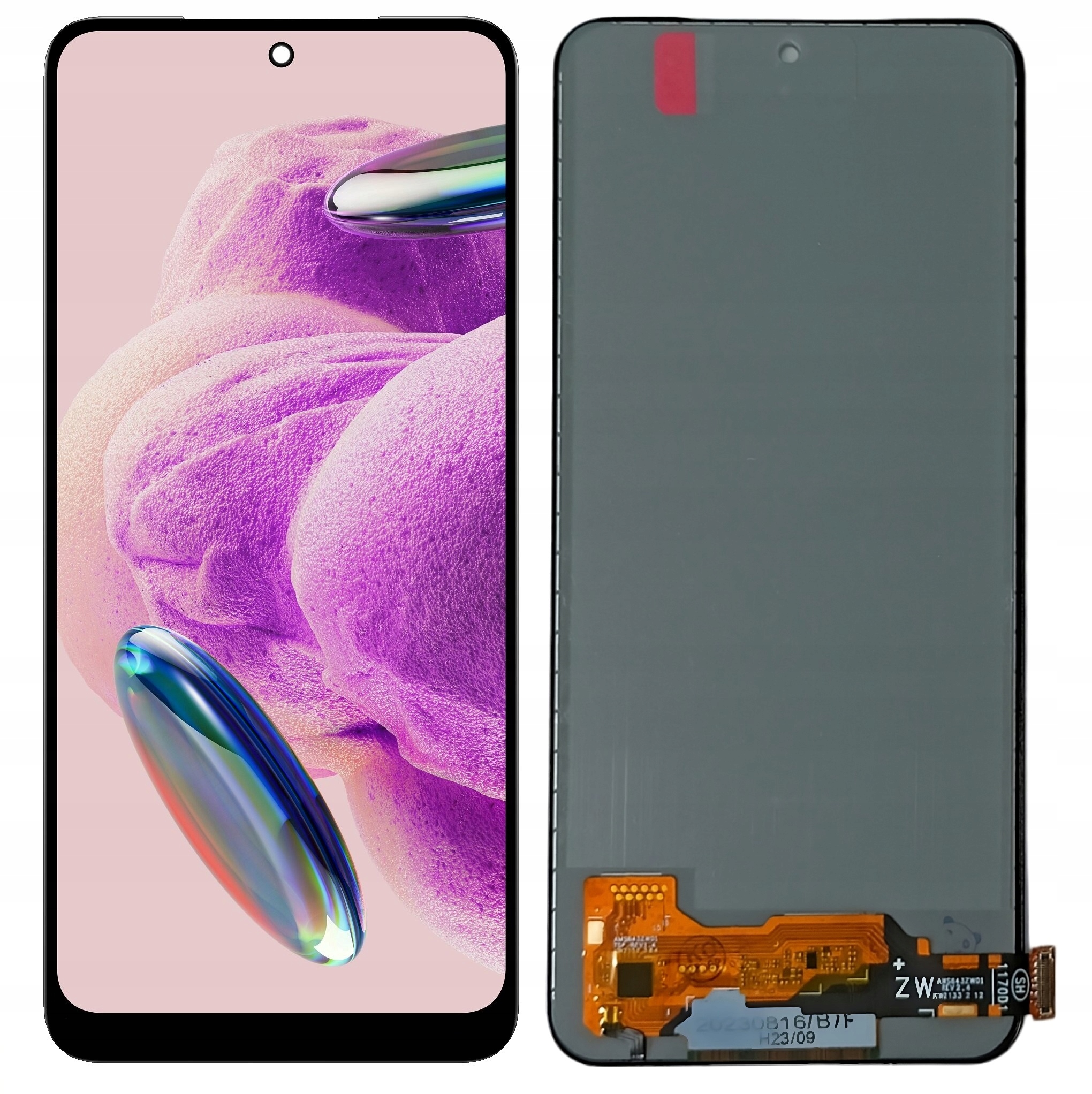 WYŚWIETLACZ EKRAN LCD DO XIAOMI REDMI NOTE 12S INCELL