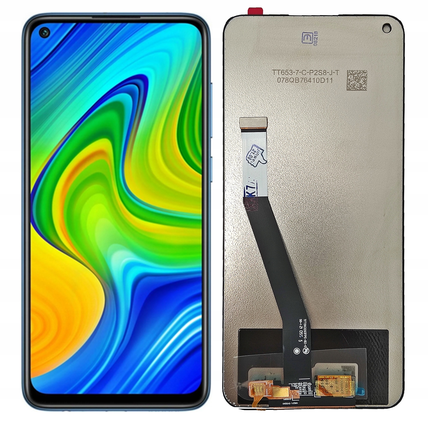 WYŚWIETLACZ EKRAN LCD DO XIAOMI REDMI NOTE 9