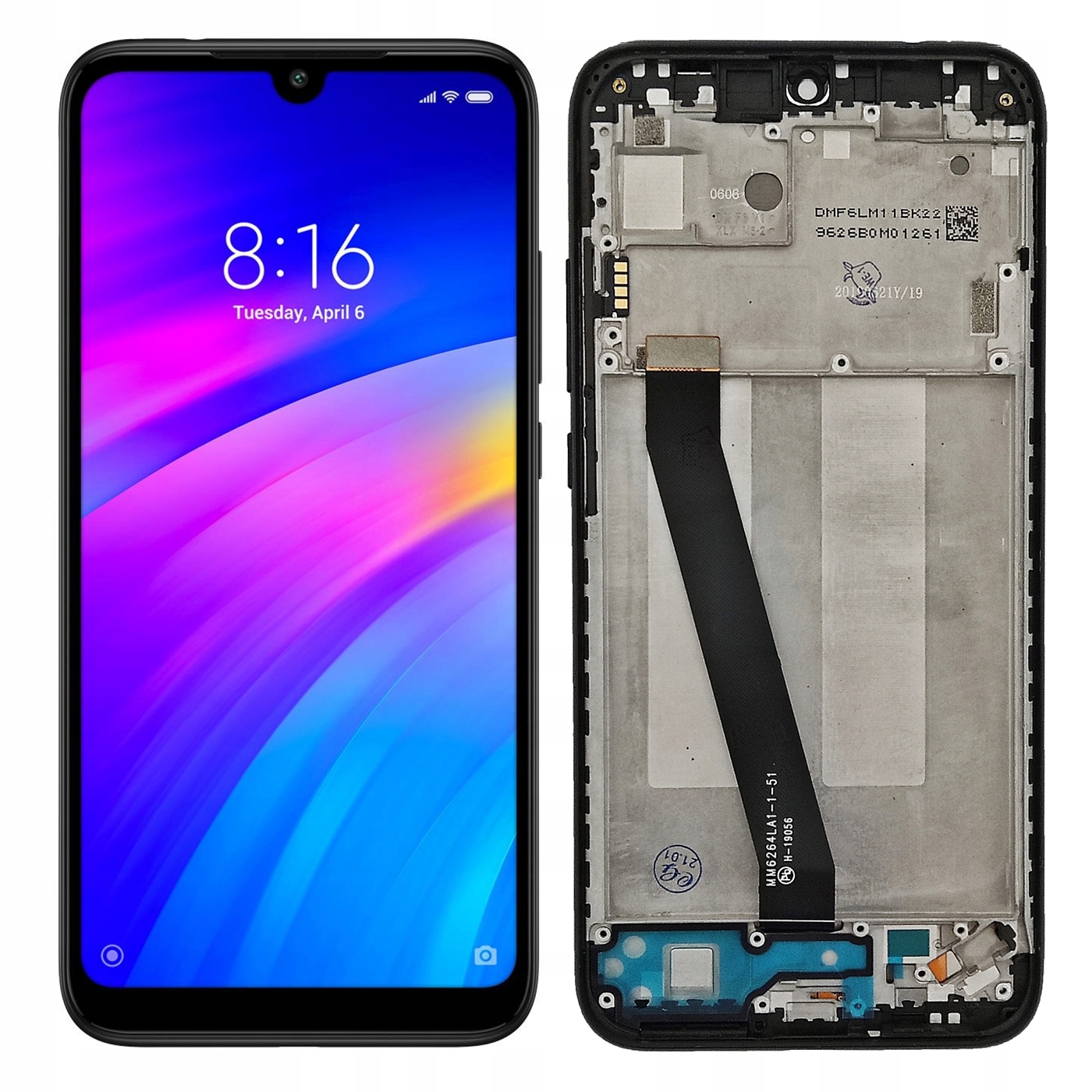 WYŚWIETLACZ EKRAN LCD DO XIAOMI Redmi 7 RAMKA