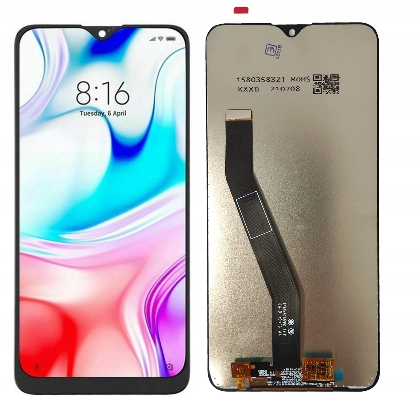 WYŚWIETLACZ EKRAN LCD DO XIAOMI Redmi 8 / 8A