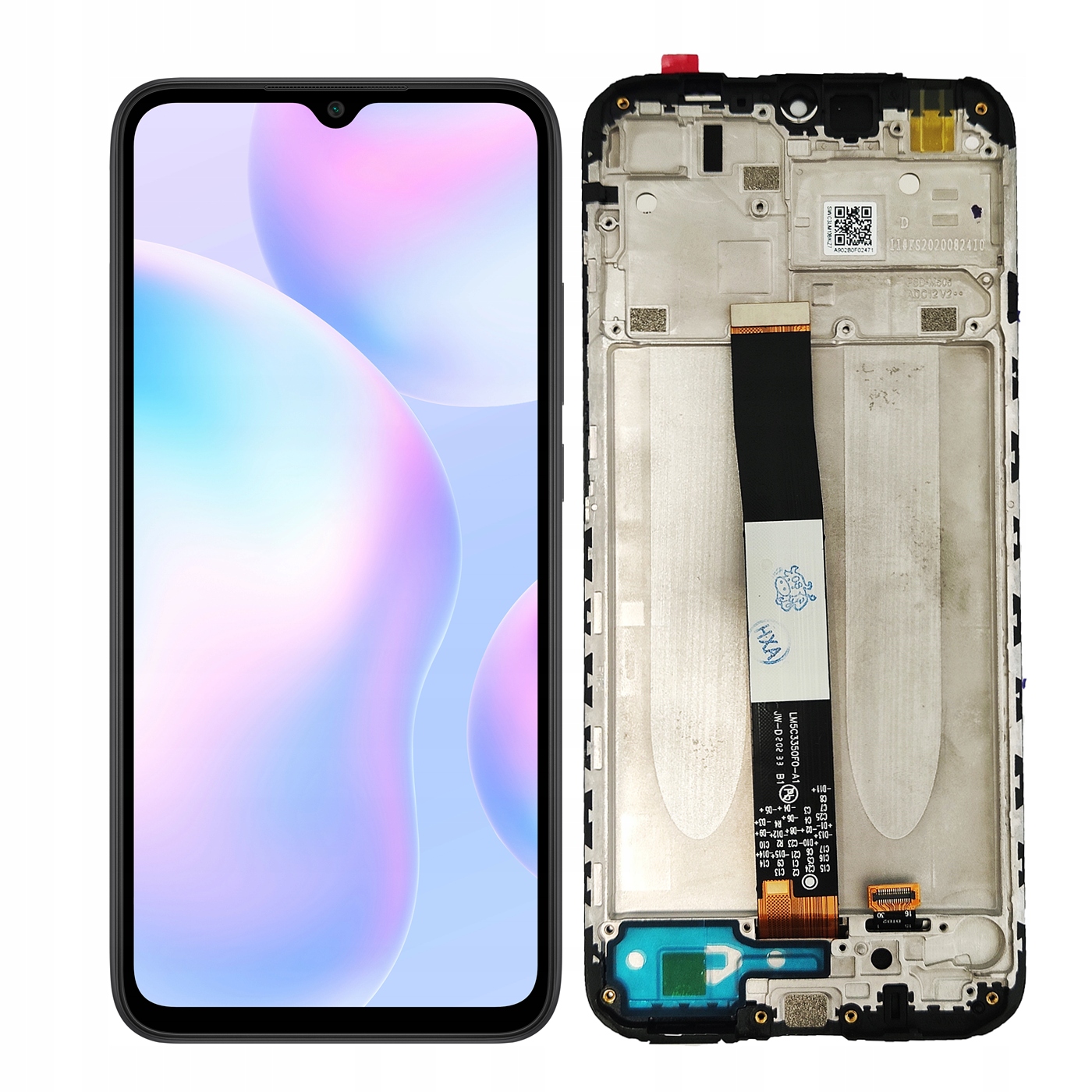 WYŚWIETLACZ EKRAN LCD DO XIAOMI Redmi 9A RAMKA