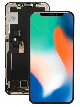 ORYGINAŁ WYŚWIETLACZ EKRAN LCD DO APPLE IPHONE X