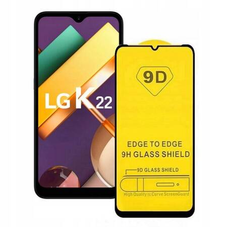 SZKŁO HARTOWANE PEŁNY EKRAN do LG K22