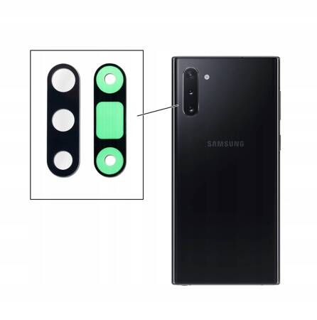 SZYBKA SZKŁO OSŁONA APARATU DO SAMSUNG NOTE 10 10+