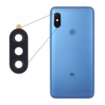 SZYBKA SZKŁO OSŁONA APARATU DO XIAOMI NOTE 6 / 6 PRO