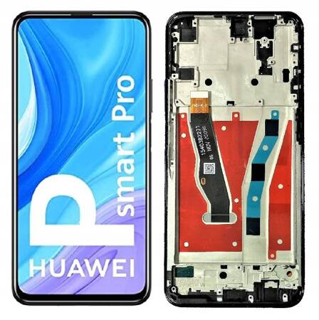 WYŚWIETLACZ EKRAN LCD DO HUAWEI P SMART PRO RAMKA CZARNA