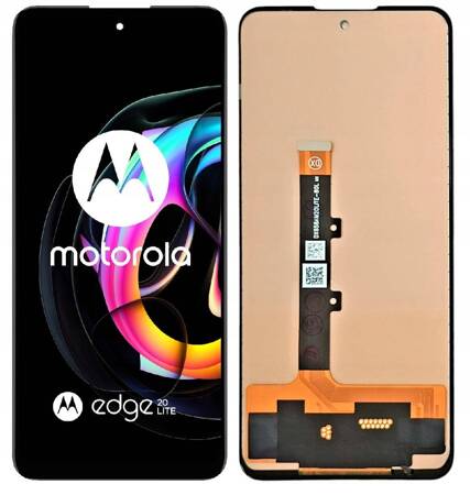 WYŚWIETLACZ EKRAN LCD DO MOTOROLA EDGE 20 LITE INCELL