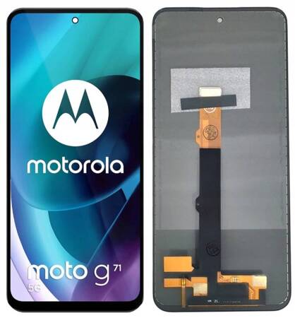 WYŚWIETLACZ EKRAN LCD DO MOTOROLA G71 INCELL