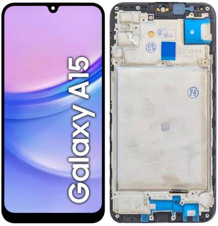 WYŚWIETLACZ EKRAN LCD DO SAMSUNG A15 4G INCELL RAMKA